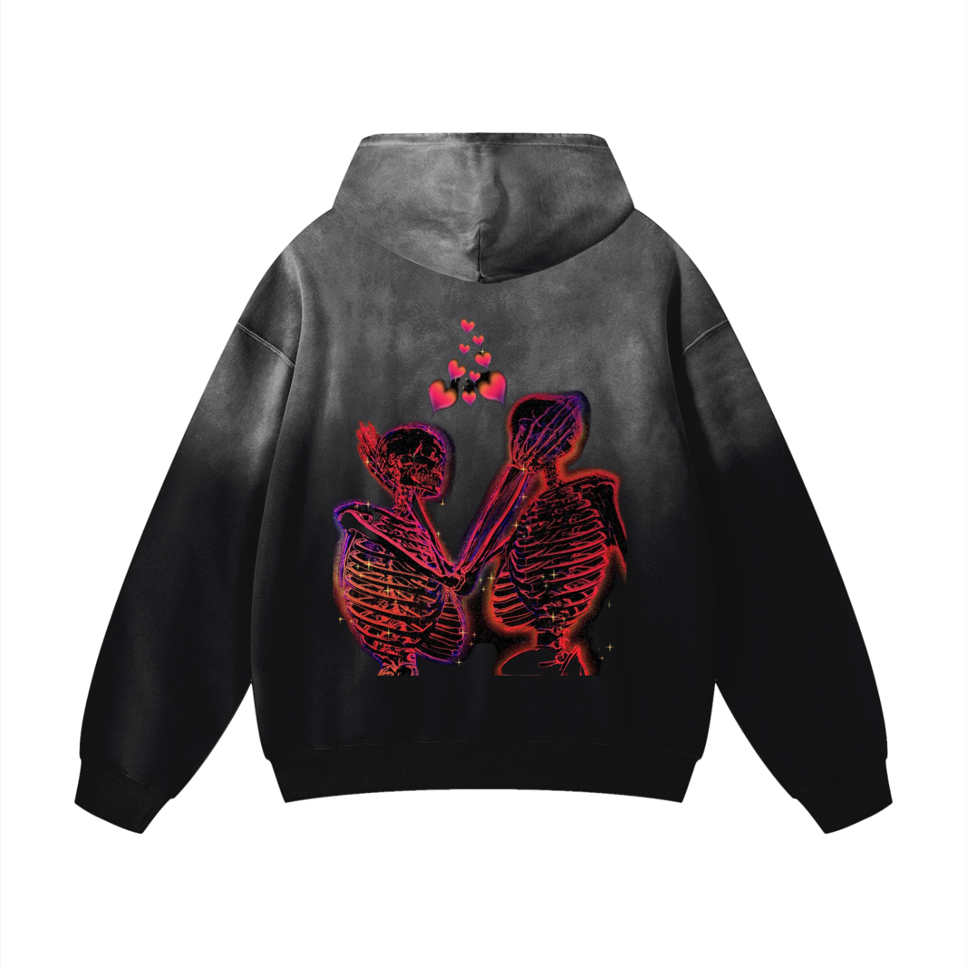 Explicit "Skull Set" Hoodie