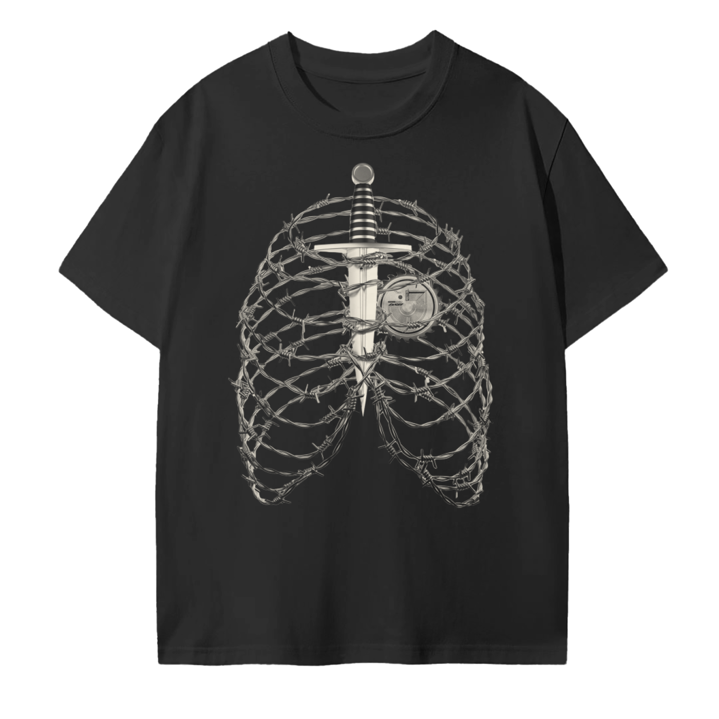 Explicit "Skull Set" Shirt