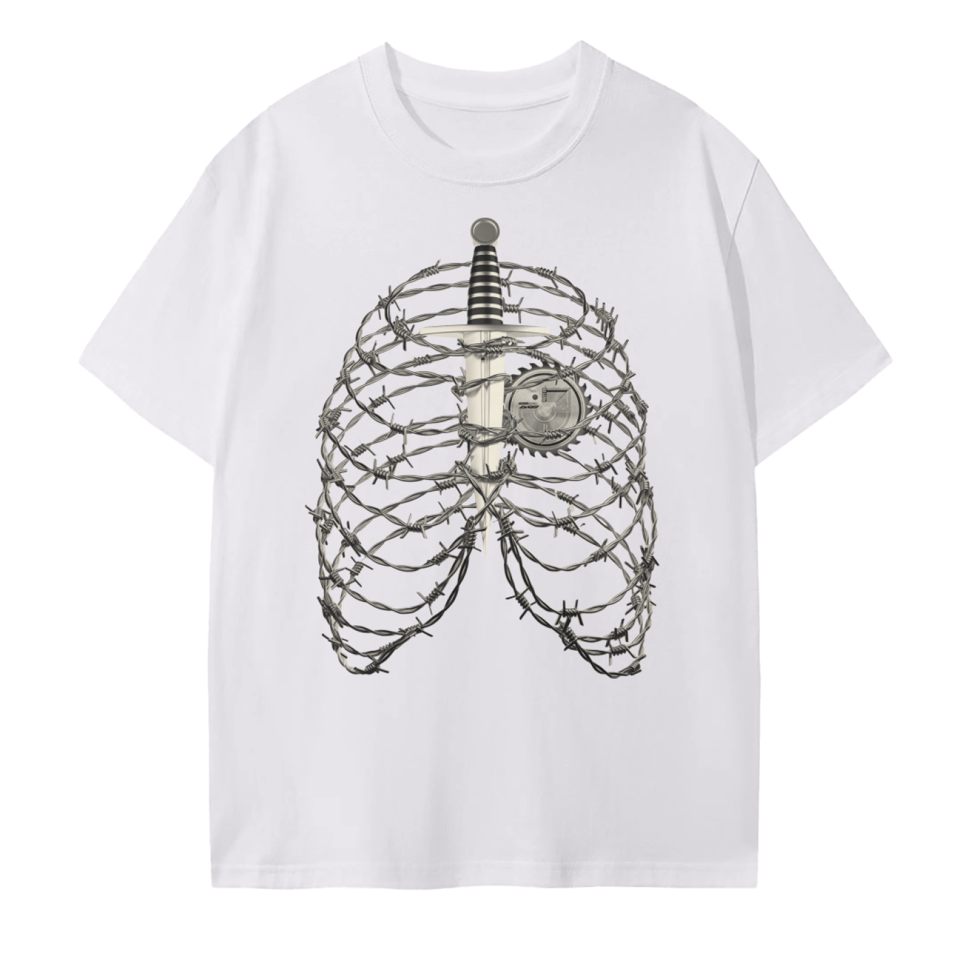Explicit "Skull Set" Shirt